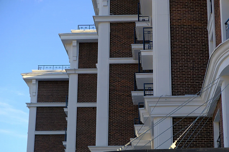 Объект из Кирпич ручной формовки Донские зори Данилово WDF